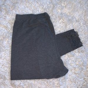 Grey Leggings